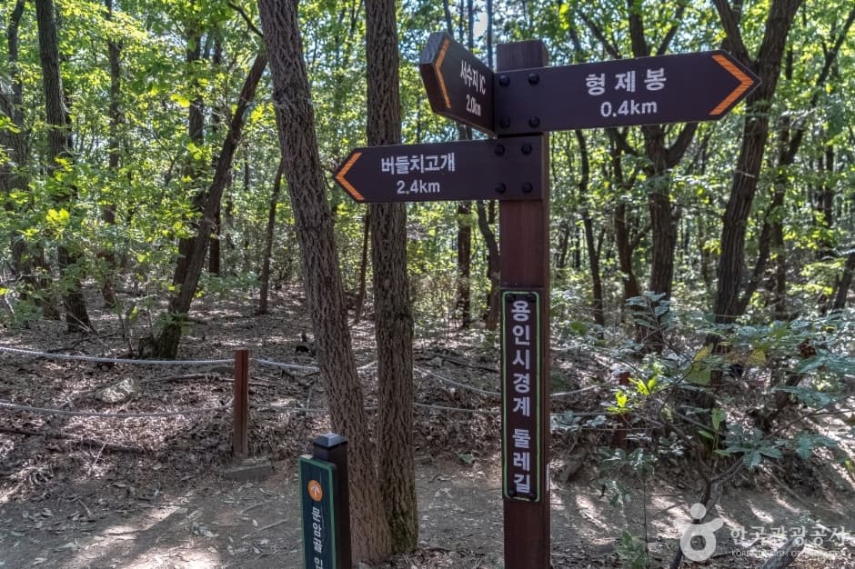 광교산 형제봉 사진