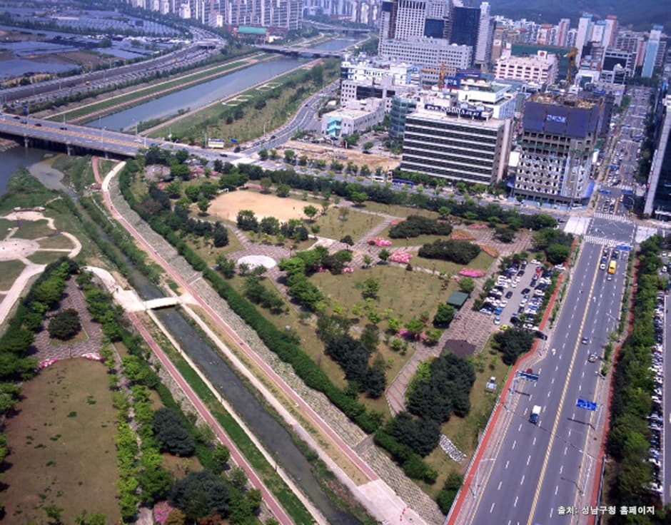 황새울공원 사진