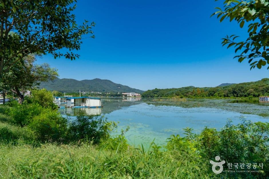 용담저수지 사진 6