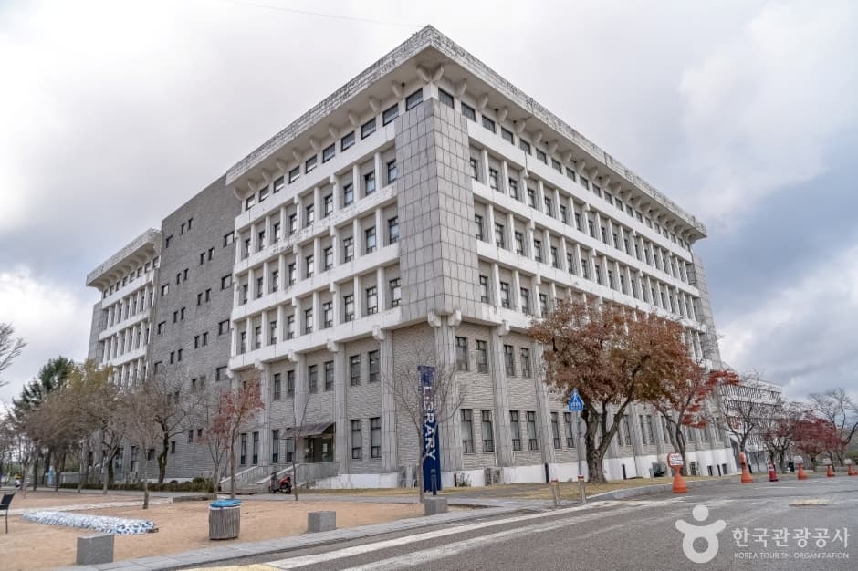 명지대학교 박물관 사진