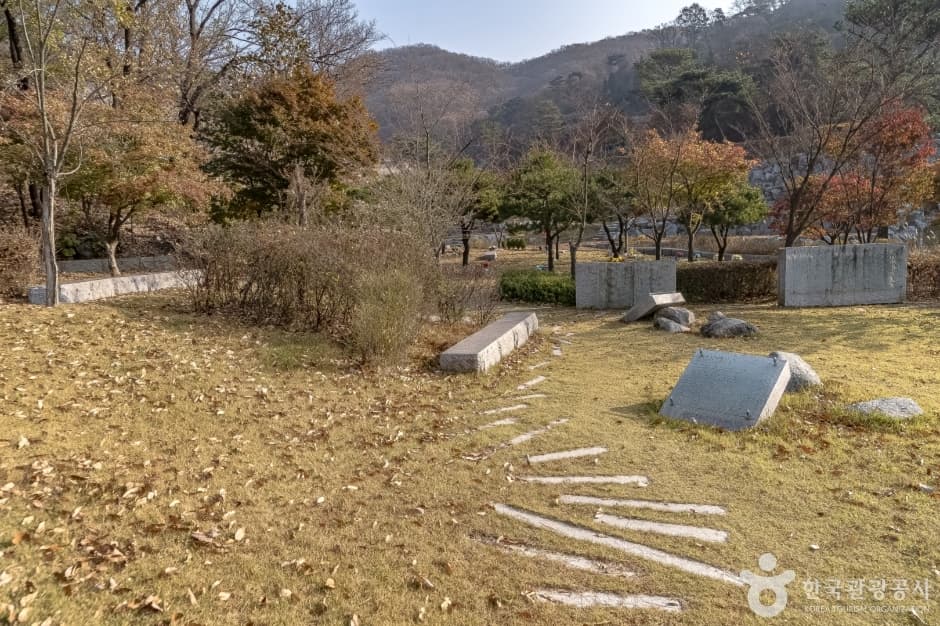 박목월 시의 정원 사진 2