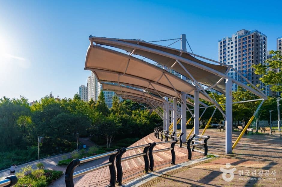 동백호수공원 사진 2