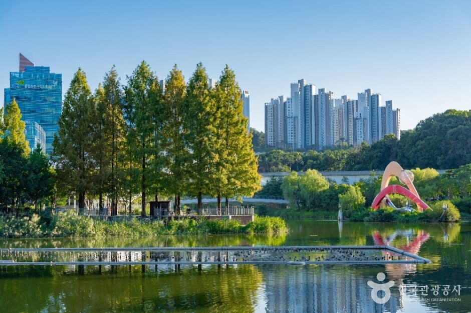 동백호수공원 사진