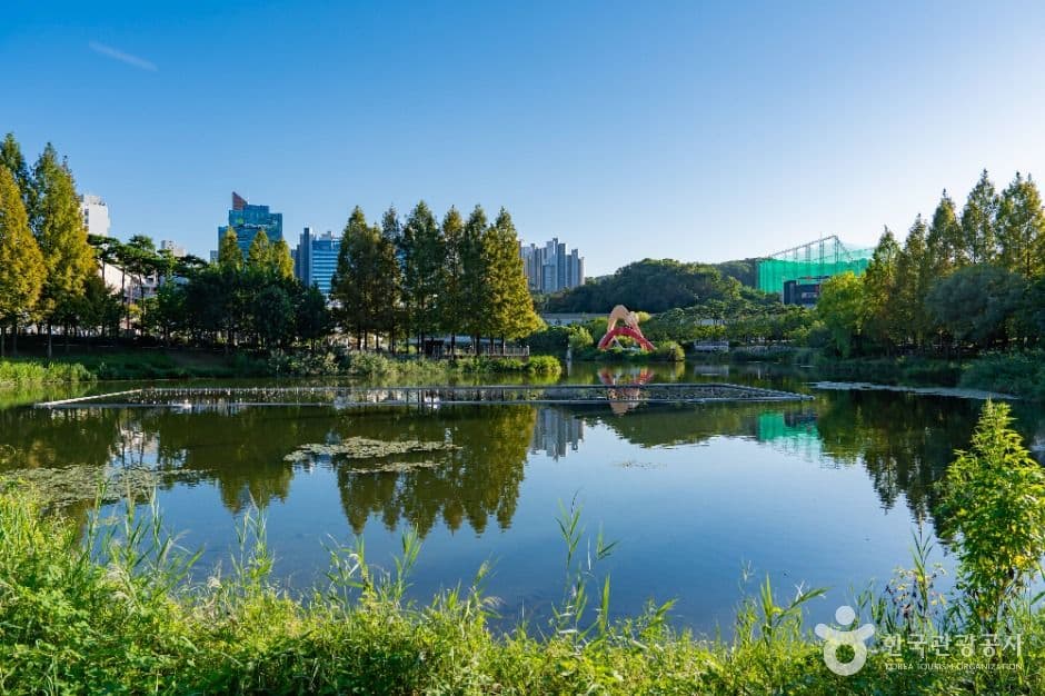 동백호수공원 사진 3