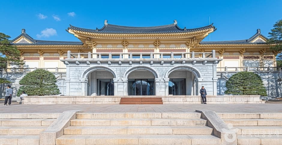 호암미술관 사진