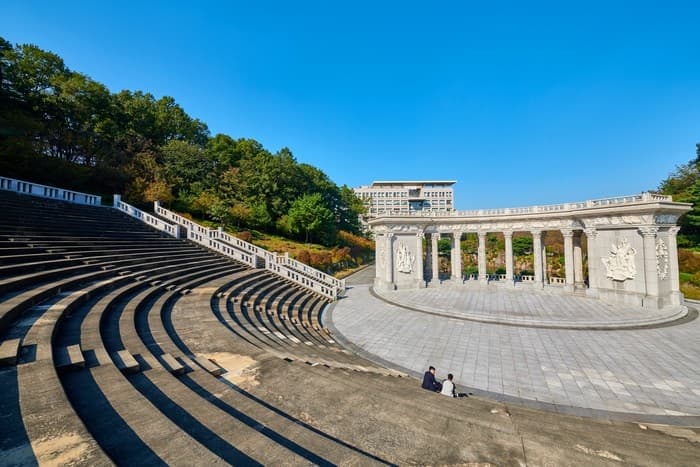 경희대학교 국제캠퍼스 노천극장 사진 2