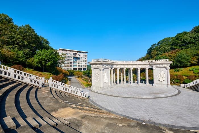 경희대학교 국제캠퍼스 노천극장 사진 3