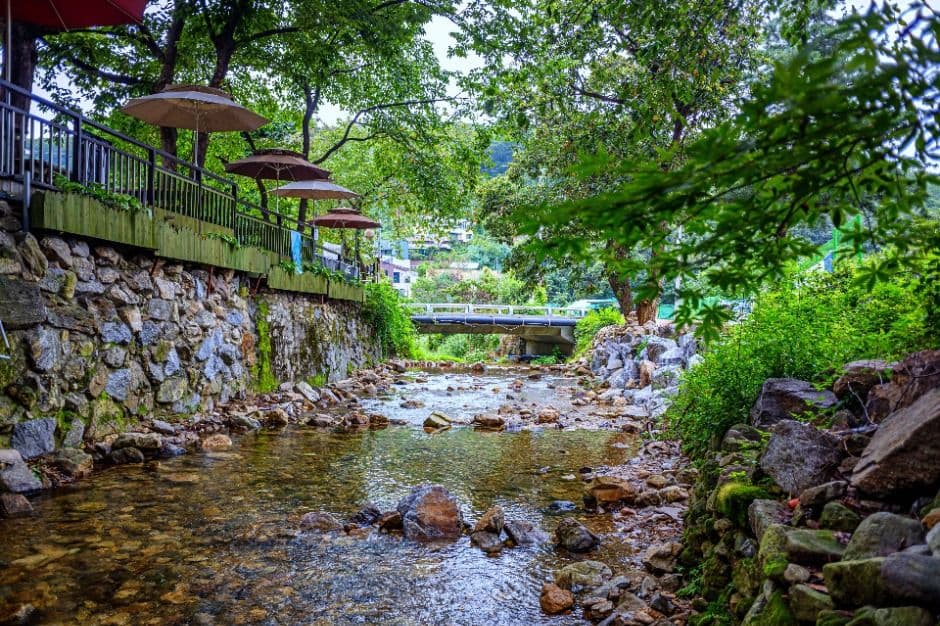 고기리계곡 사진 3